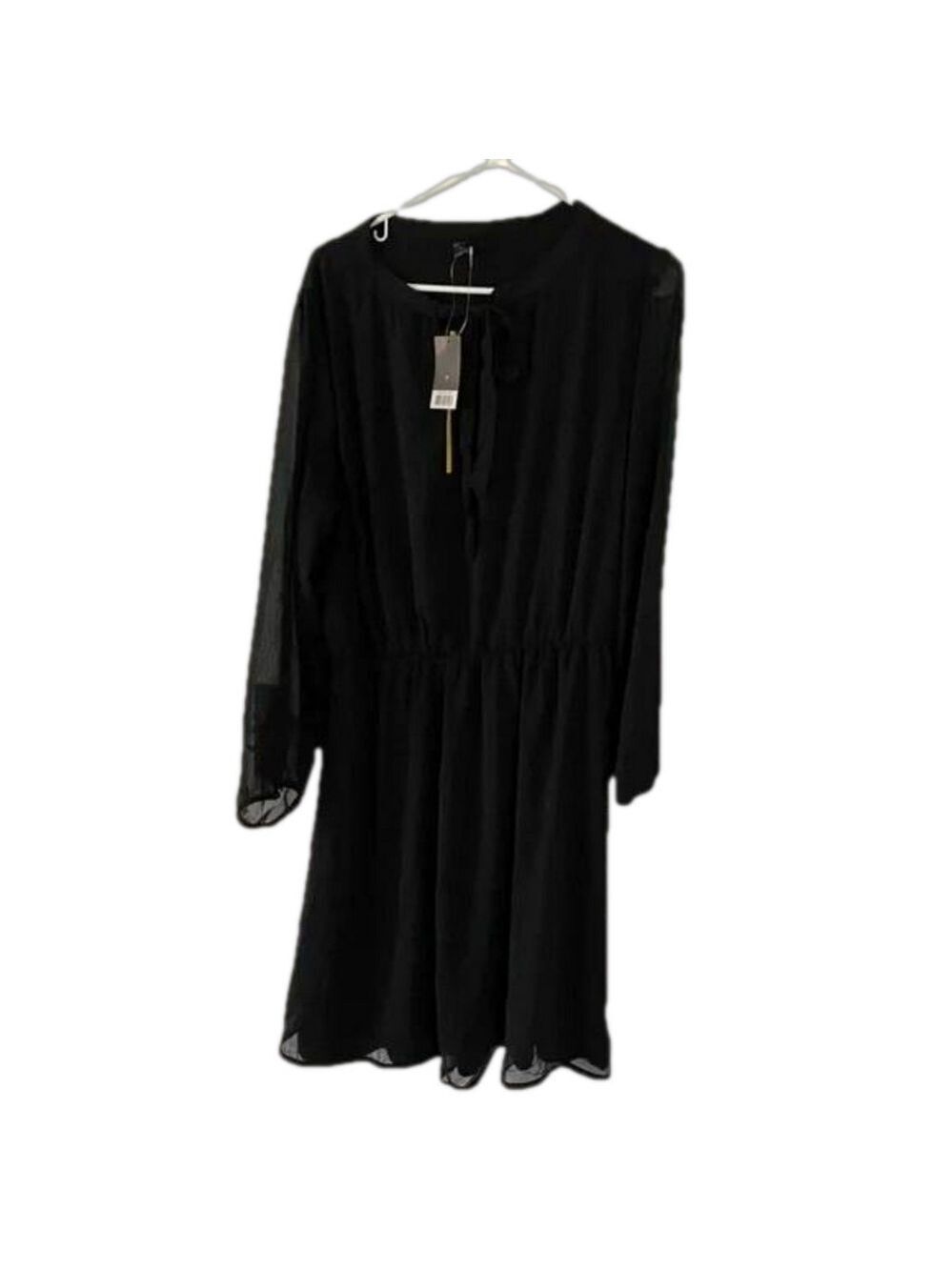 NWT Esmara Chiffon Midi Dress Sz 10